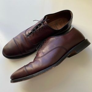 Allen Edmonds Cap Toe Oxford, size 11